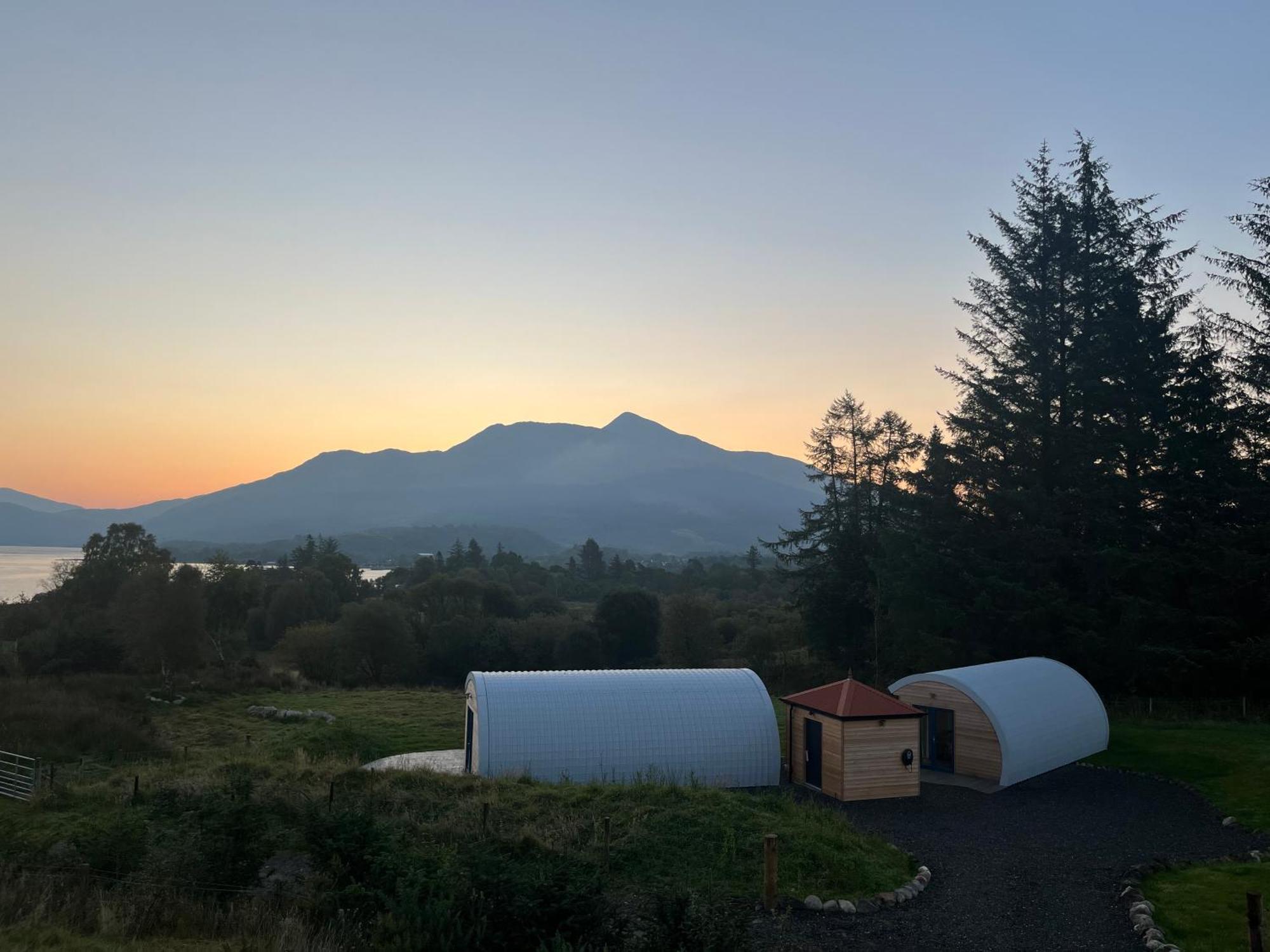 Ceo Mara Croft B&B & 2 Luxury Cabins 泰努尔特 外观 照片