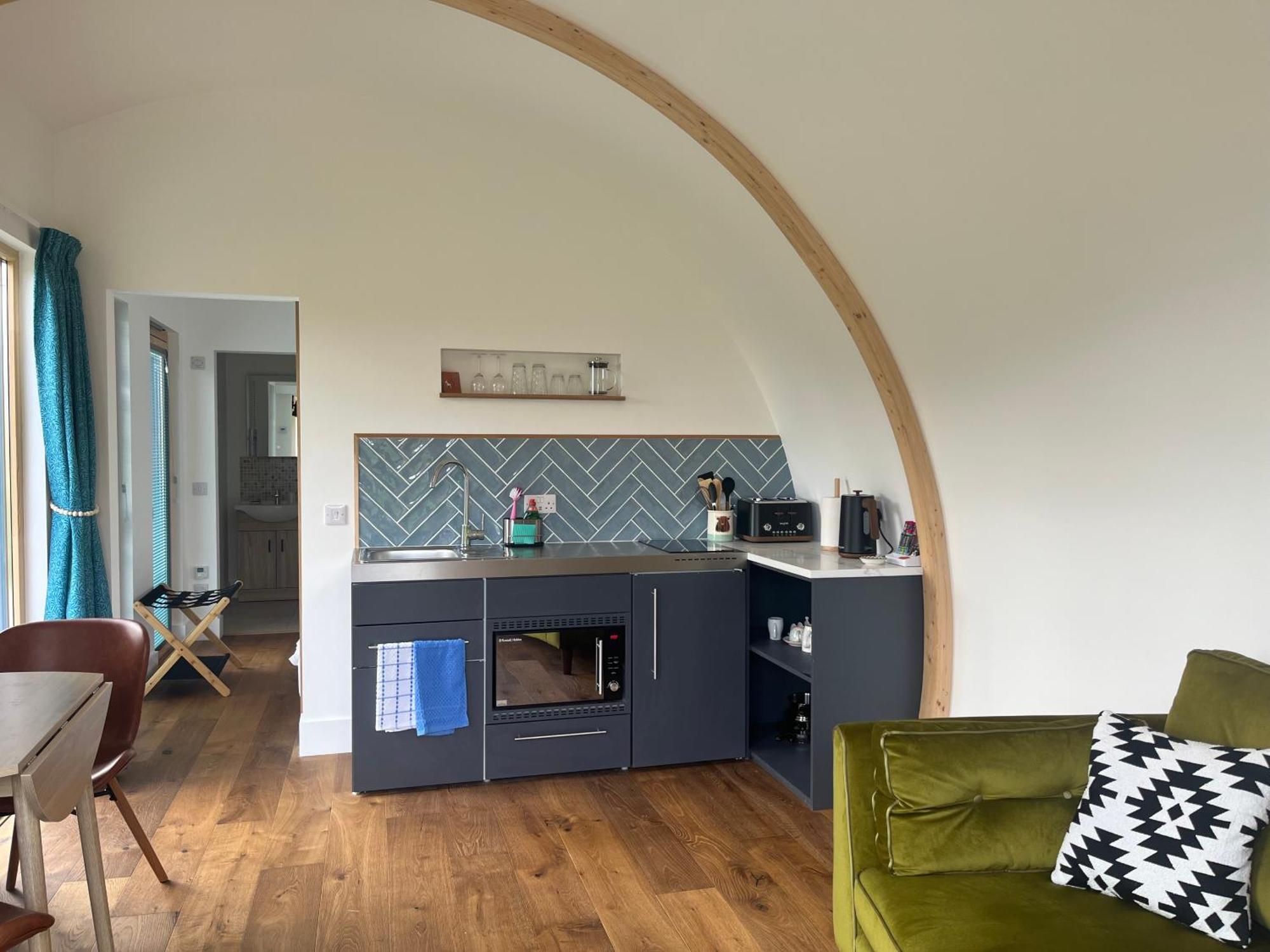 Ceo Mara Croft B&B & 2 Luxury Cabins 泰努尔特 外观 照片