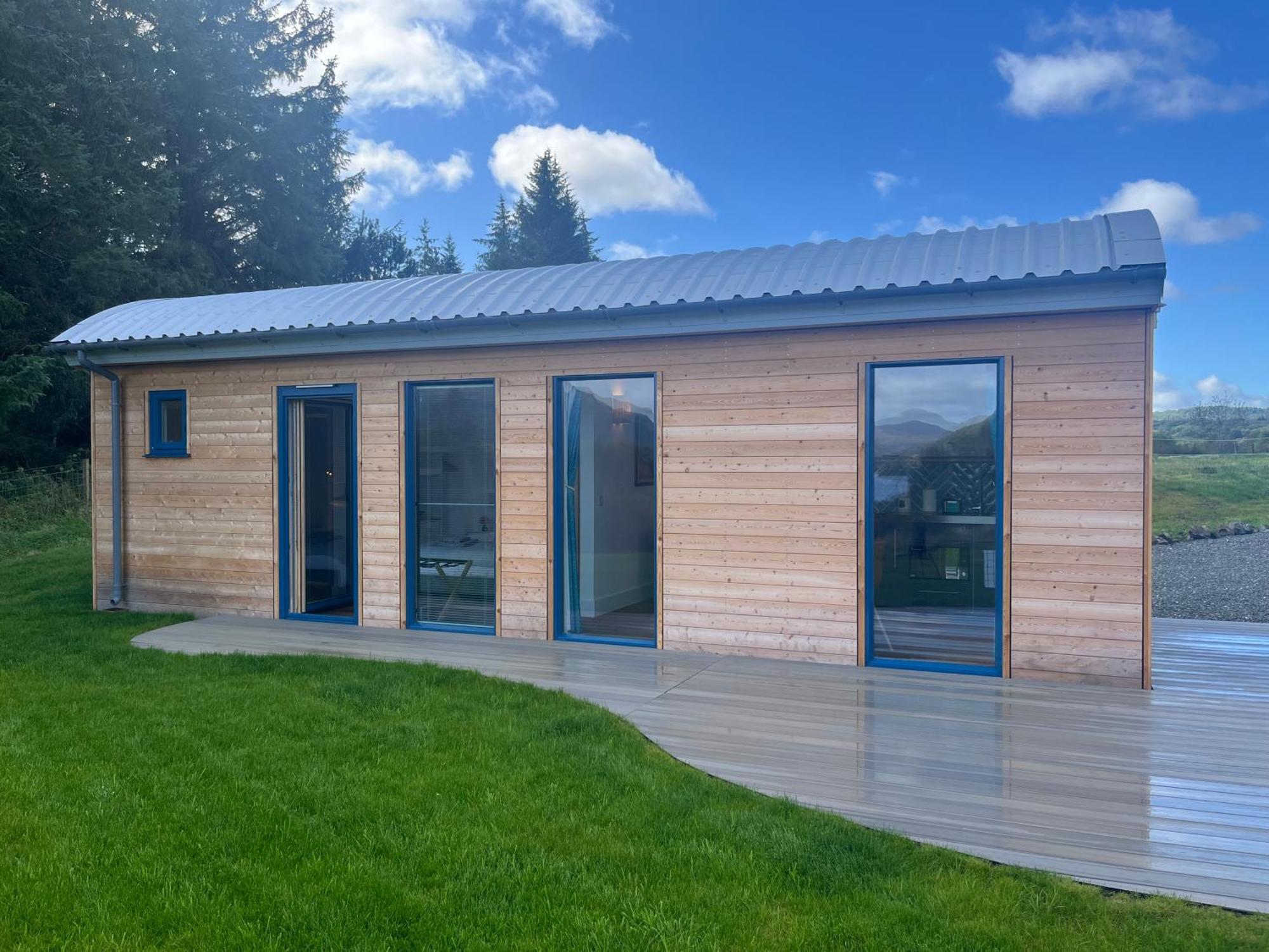 Ceo Mara Croft B&B & 2 Luxury Cabins 泰努尔特 客房 照片