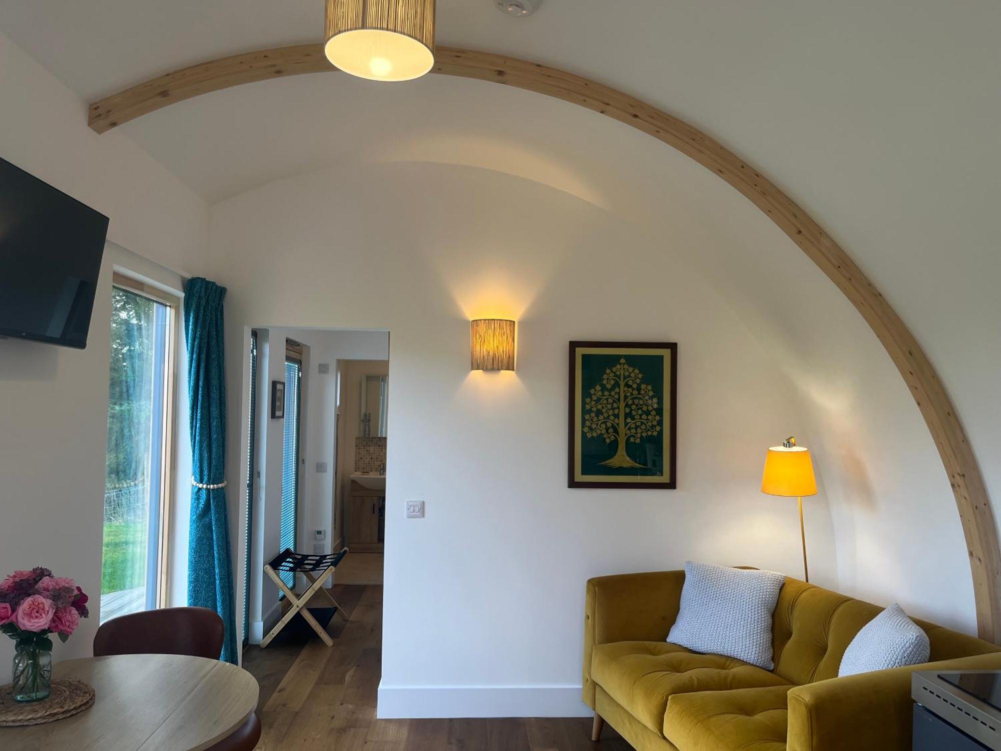 Ceo Mara Croft B&B & 2 Luxury Cabins 泰努尔特 外观 照片