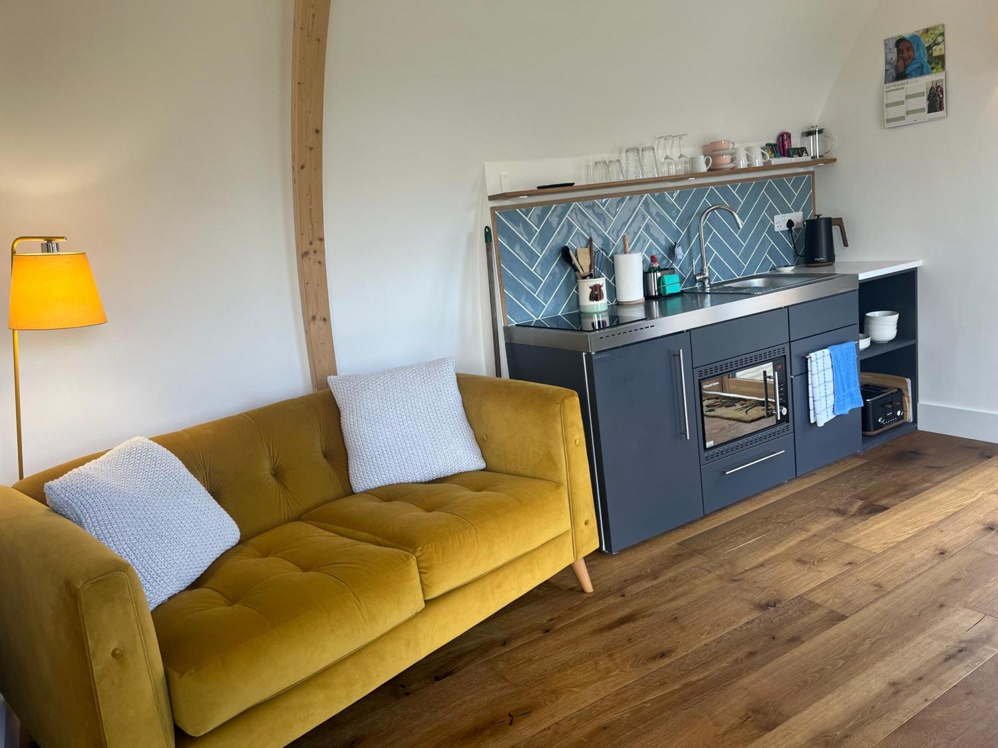 Ceo Mara Croft B&B & 2 Luxury Cabins 泰努尔特 外观 照片