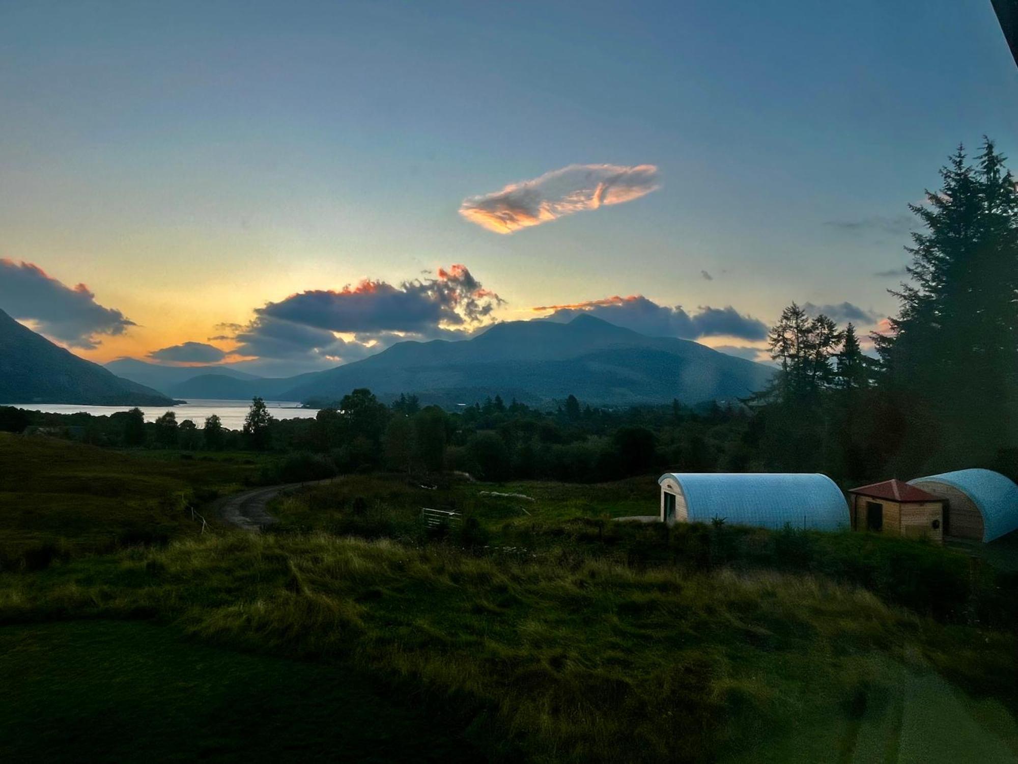 Ceo Mara Croft B&B & 2 Luxury Cabins 泰努尔特 外观 照片