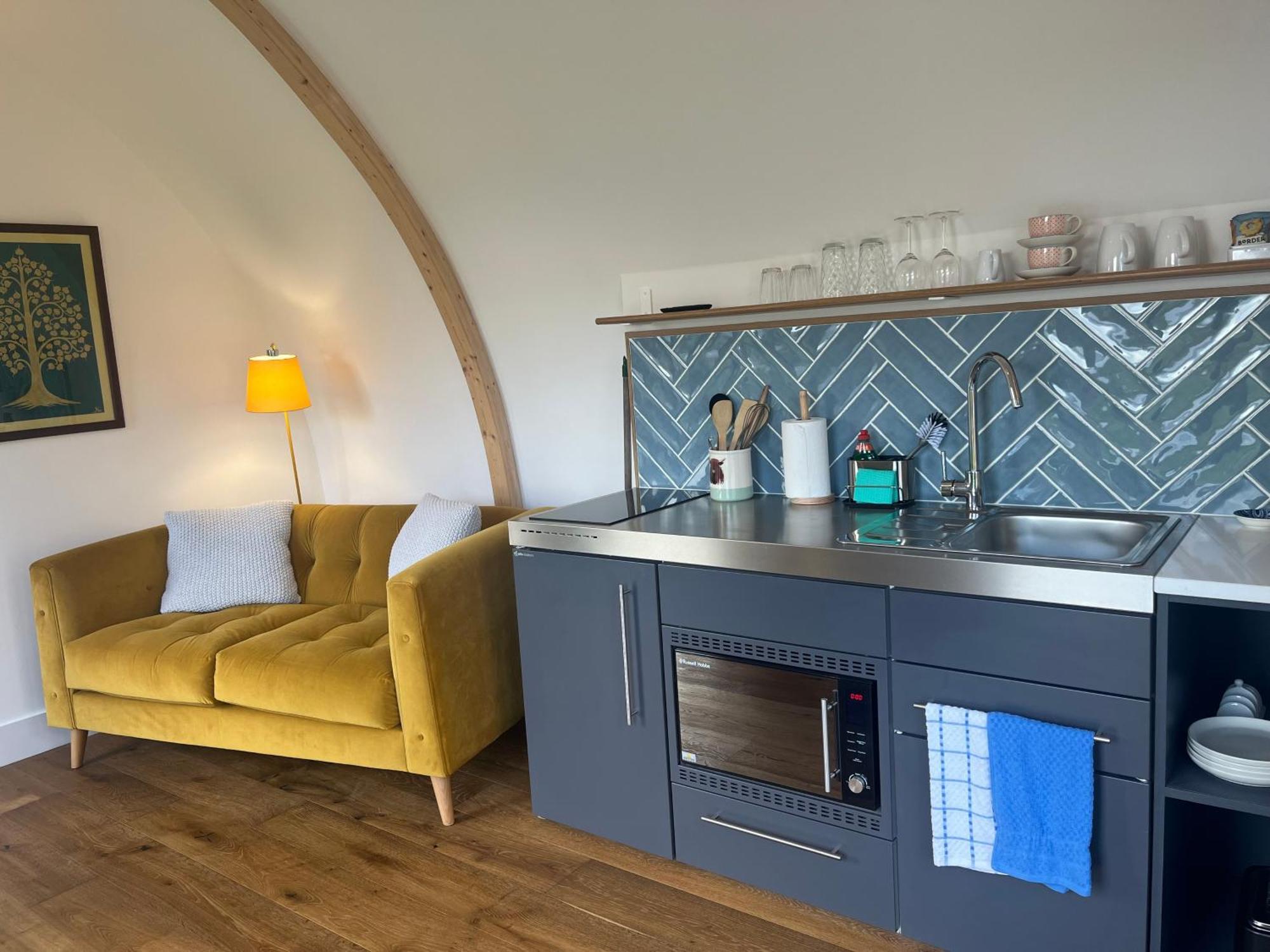 Ceo Mara Croft B&B & 2 Luxury Cabins 泰努尔特 外观 照片